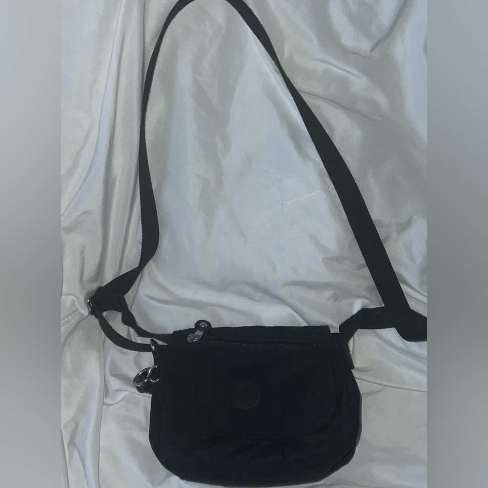 Black Kipling crossbody bag